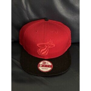 New Era 9FIFTY Snapback Hat NBA Miami Heat, Hardwood Classics HWC Authentic Cap
